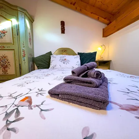 アパート Casa Flora -lakefront And Tre Cime View *